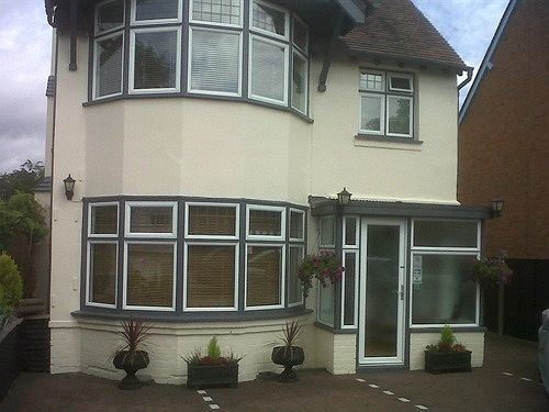 Hunters Moon Guest House Stratford-upon-Avon Exterior foto